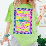 Bright Preppy Fish Tee