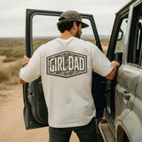 Camo Girl Dad Tee