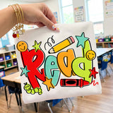Colorful Read Tee