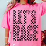 Lets Race Tee