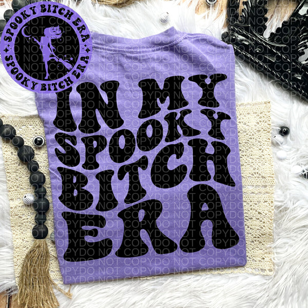 In My Spooky B*tch Era Tee