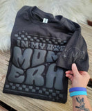 CUSTOM- Puff Print - Dog Mom Era