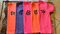 Neon Spooky Pocket Tee