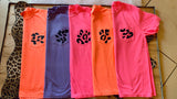 Neon Spooky Pocket Tee