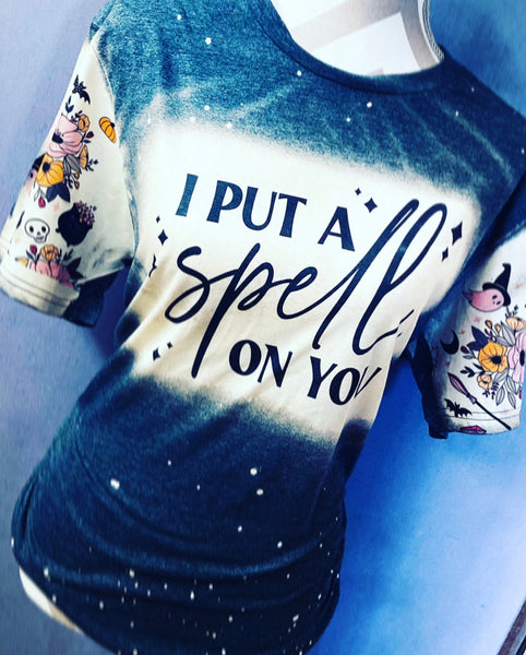 I Put A Spell On You Tee