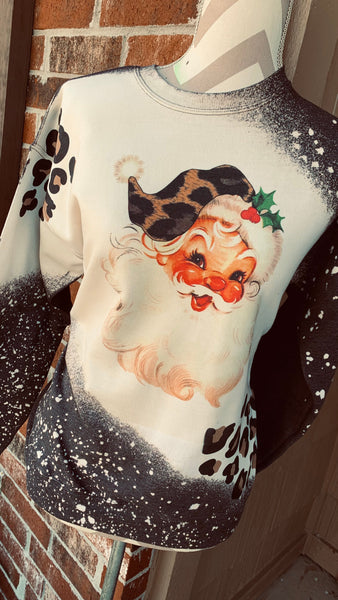 Retro Santa Sweatshirt