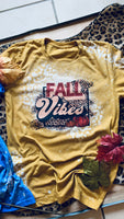 Hello Fall/Fall Vibes Tee