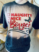 Naughty Nice Boujee Tee