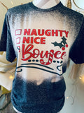 Naughty Nice Boujee Tee