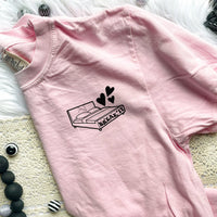 Break My Bed Not My Heart Tee