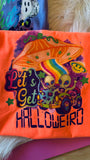 Neon Spooky Pocket Tee