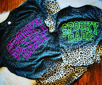 Spooky Babe Tee Adult/Youth