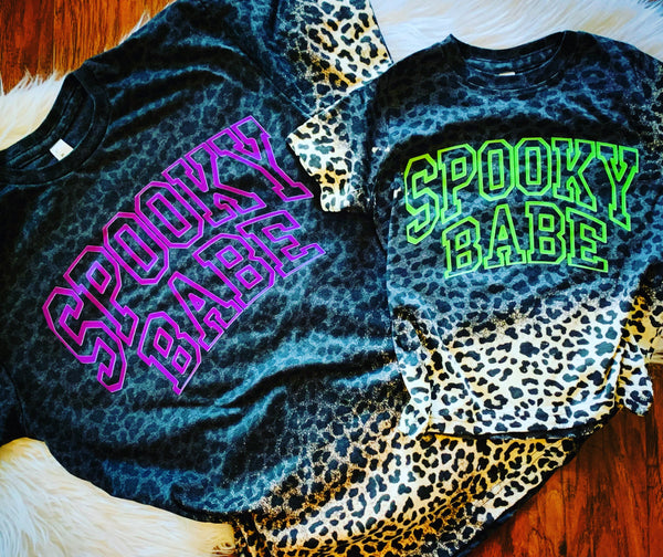 Spooky Babe Tee Adult/Youth