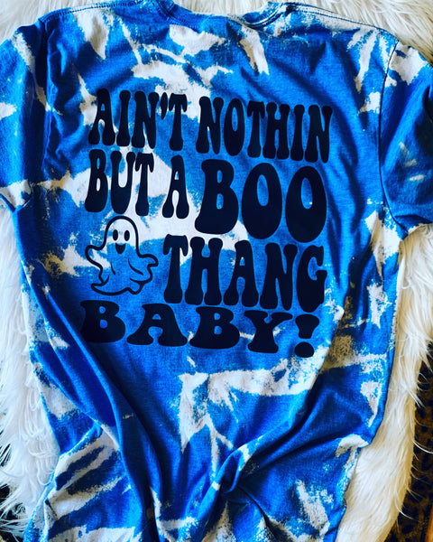 Ain't Nothin But A Boo Thang Baby Tee