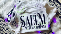 Salem Witch Company Sweatshirt/Tee