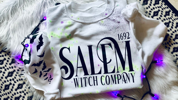 Salem Witch Company Sweatshirt/Tee