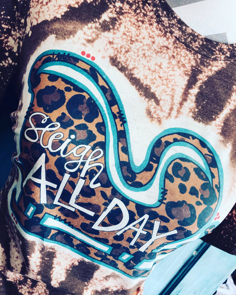 Sleigh All Day Tee