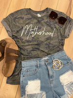Camo Motherhood Tee