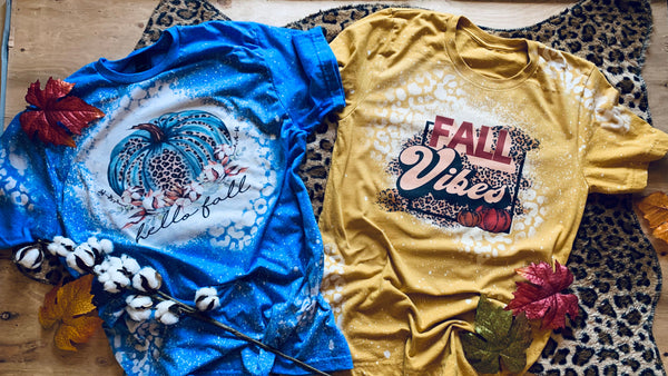 Hello Fall/Fall Vibes Tee