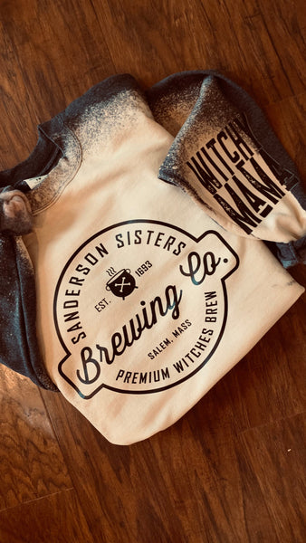Witchy Mama Brewing Co Sweatshirt