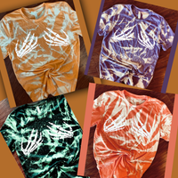 Skelly Boobs Tee