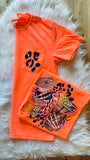 Neon Spooky Pocket Tee