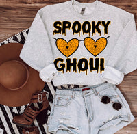 Spooky Ghoul Sweatshirt/Tee