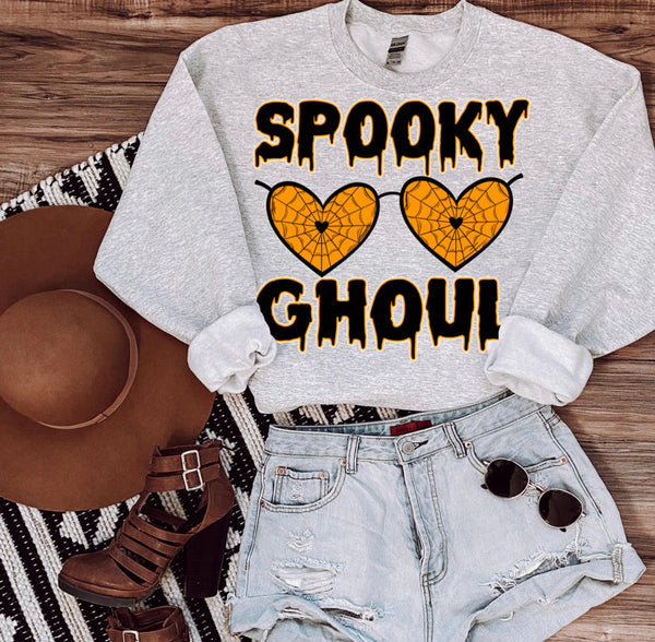 Spooky Ghoul Sweatshirt/Tee