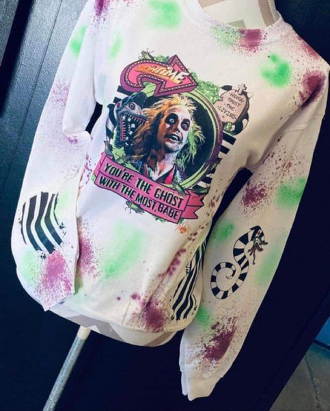 Ghost With The Most Sweatshirt