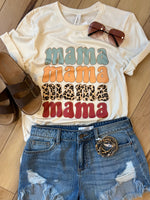 Mama Leopard Tee