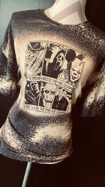 Spooky Faces Tee