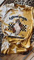 I Ghost People All Year Tee