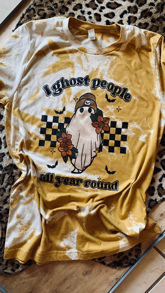 I Ghost People All Year Tee