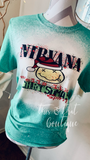 Nirvana Smells Like Christmas Spirit Tee