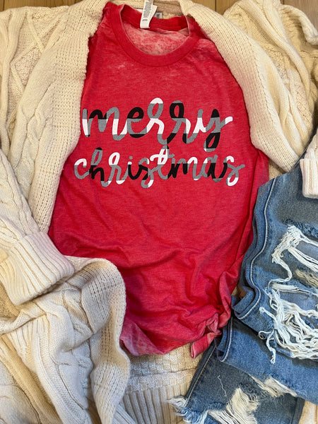 Merry Christmas Tee