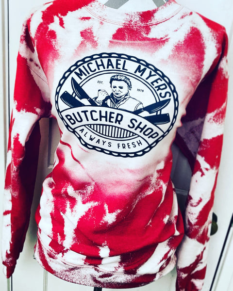 Butcher Shop Crew Sweatshirt/Tee
