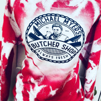 Butcher Shop Crew Sweatshirt/Tee