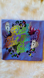 Neon Spooky Pocket Tee