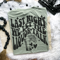 Last Night Tee