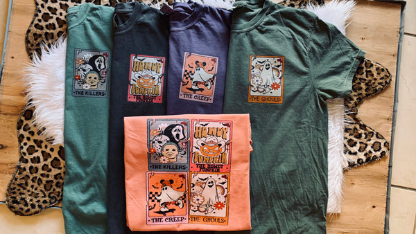Vintage Spooky Tee
