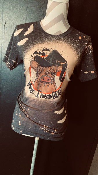 Moo I Mean Boo Tee