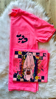 Neon Spooky Pocket Tee