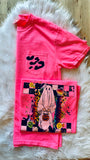 Neon Spooky Pocket Tee