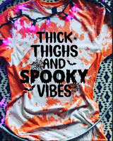 Thick Thighs & Spooky Vibes Tee