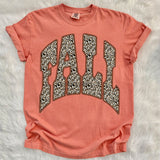 Leopard Fall Tee