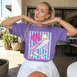 Oh Whale Tee