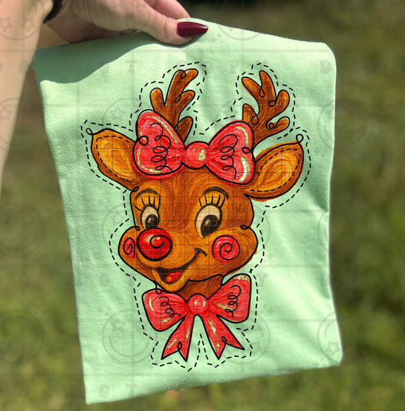 Reindeer Tee
