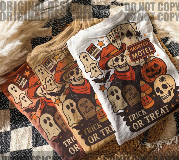Western Trick or Treat Tee