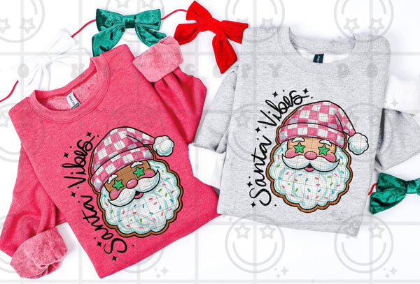 Santa Vibes Tee