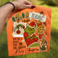 Green Man Tee